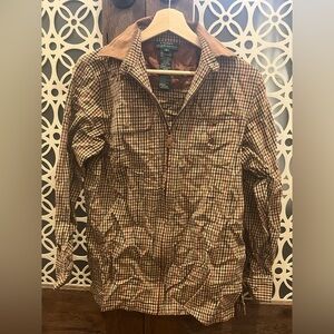 Rare Vintage Ralph Lauren Wool Zip-up